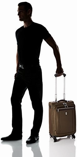 Travelpro PlatinumMagna2 International Carry-On Expandable Business Plus Spinner Carry-On