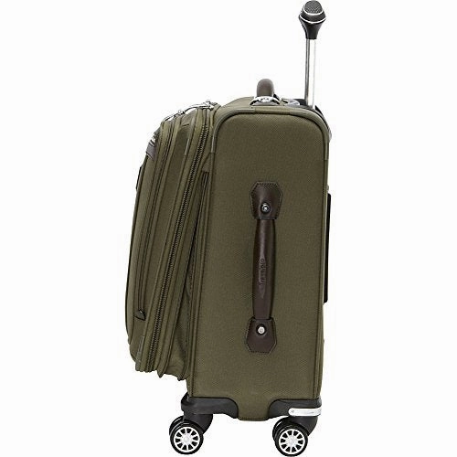 Travelpro PlatinumMagna2 International Carry-On Expandable Spinner Carry-On Suitcase, 20-in., Olive