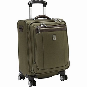 Travelpro PlatinumMagna2 International Carry-On Expandable Spinner Carry-On Suitcase, 20-in., Olive