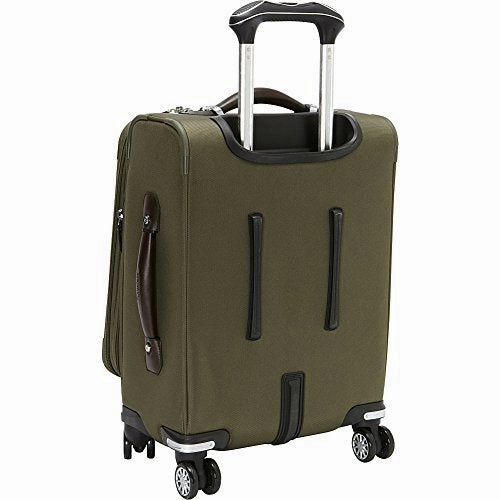 Travelpro PlatinumMagna2 International Carry-On Expandable Spinner Carry-On Suitcase, 20-in., Olive