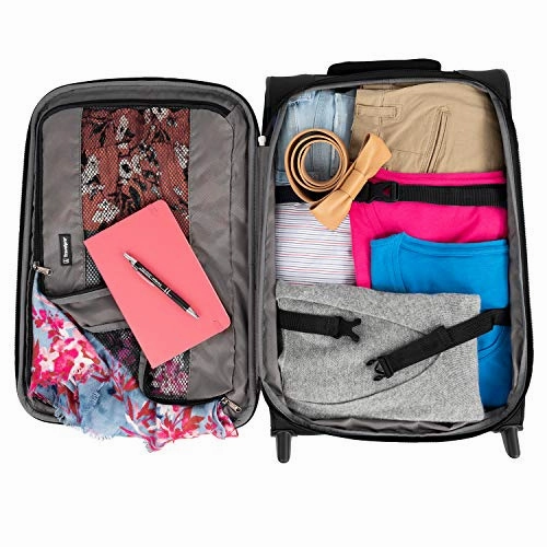 Travelpro Tourlite 22-Inch Expandable Rollaboard (Black)