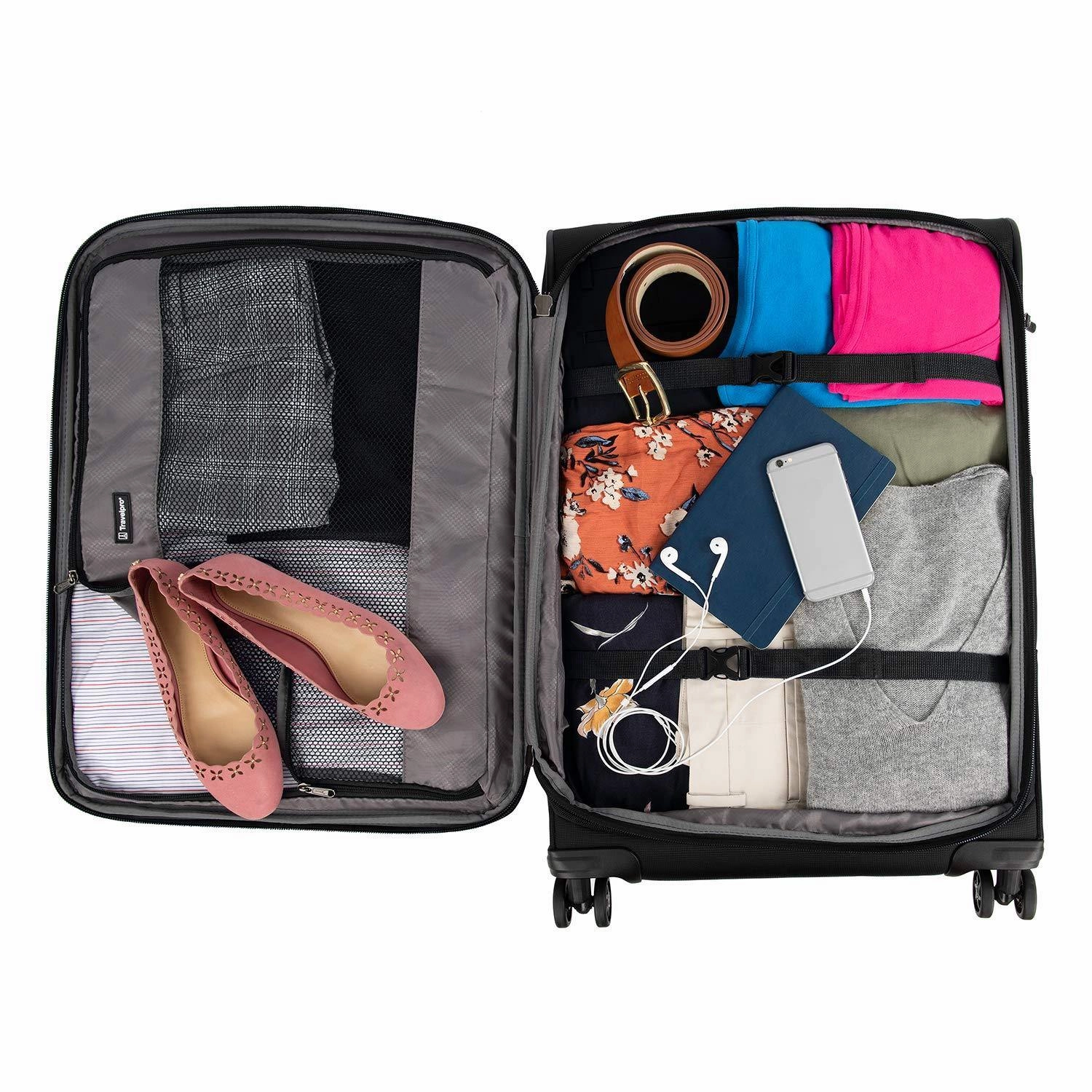 TravelPro Tourlite 25" 4-Wheel Medium Luggage