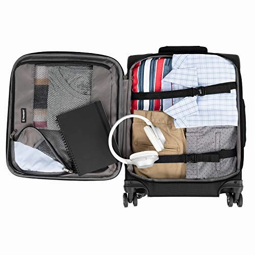 Travelpro Tourlite International Carry-On Spinner (19", Black)