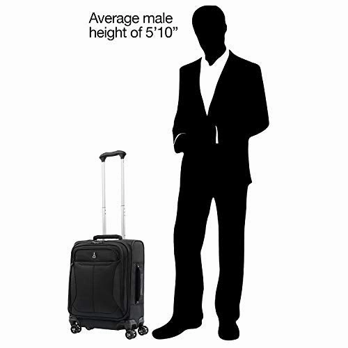 Travelpro Tourlite International Carry-On Spinner (19", Black)