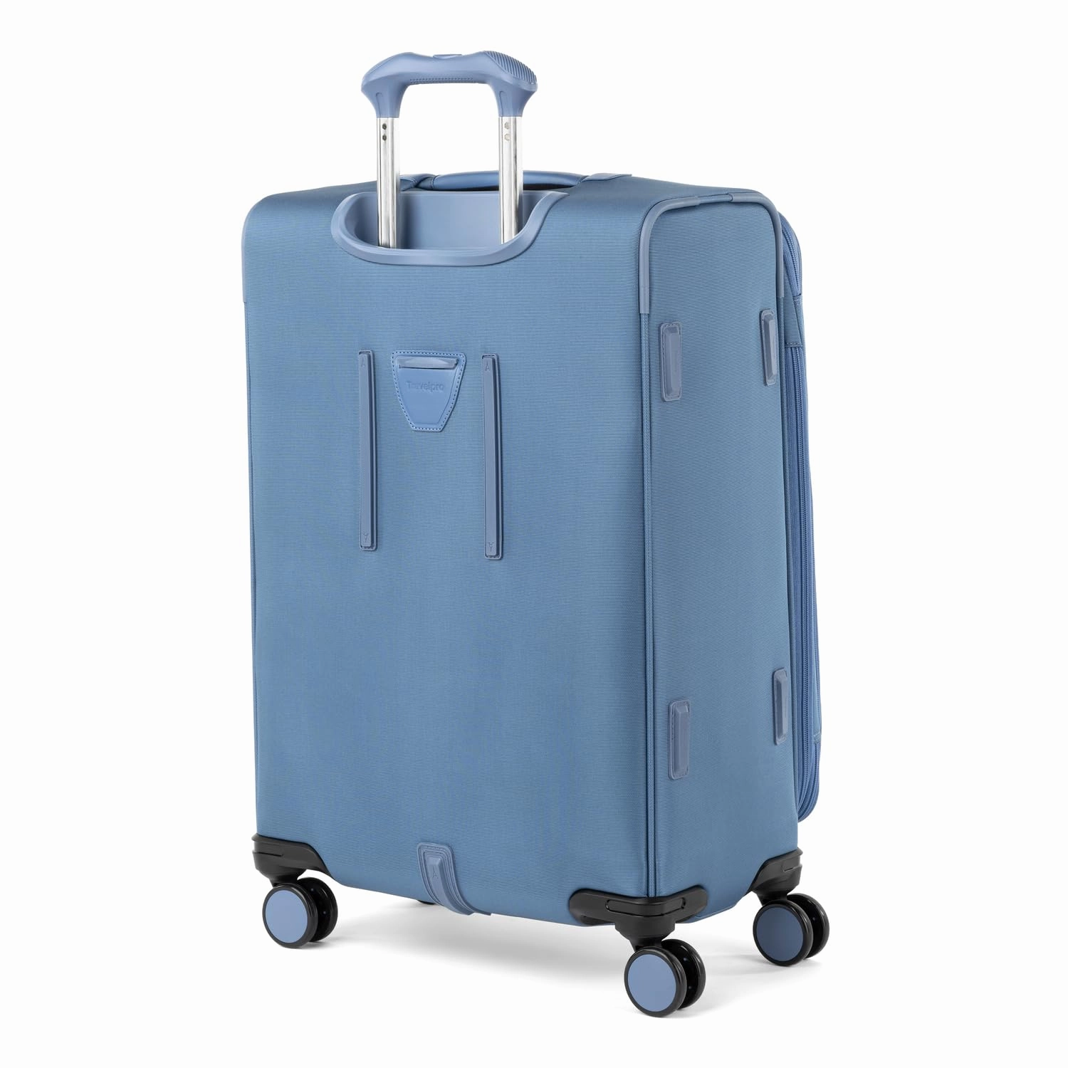 Travelpro Versapack   Lightweight Softside Expandable 25-Inch Medium Checked Spinner Suitcase
