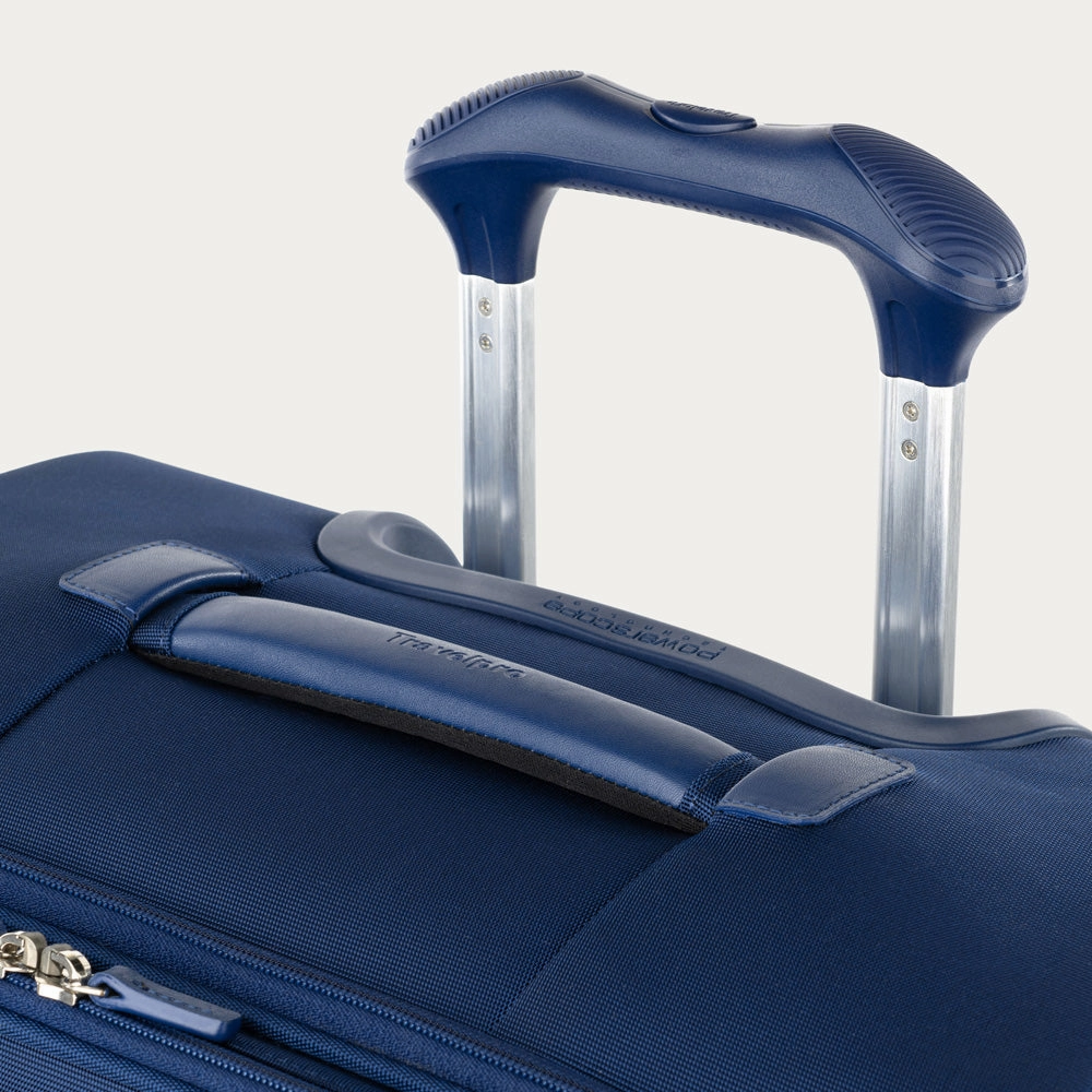 Travelpro Versapack   Lightweight Softside Expandable 25-Inch Medium Checked Spinner Suitcase