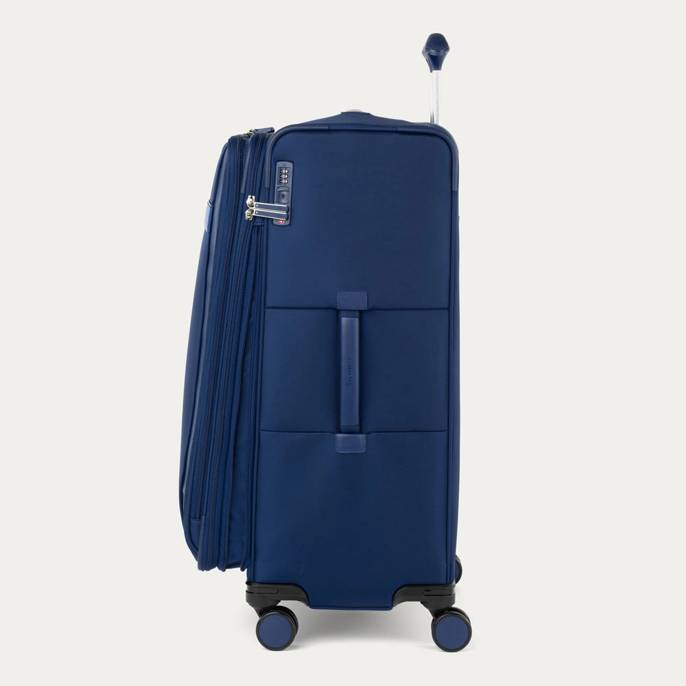 Travelpro Versapack   Lightweight Softside Expandable 29-Inch Large Checked Spinner Suitcase