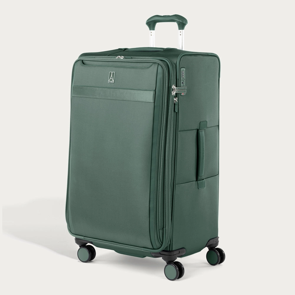 Travelpro Versapack   Lightweight Softside Expandable 29-Inch Large Checked Spinner Suitcase