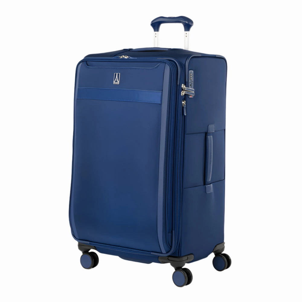 Travelpro Versapack   Lightweight Softside Expandable 29-Inch Large Checked Spinner Suitcase
