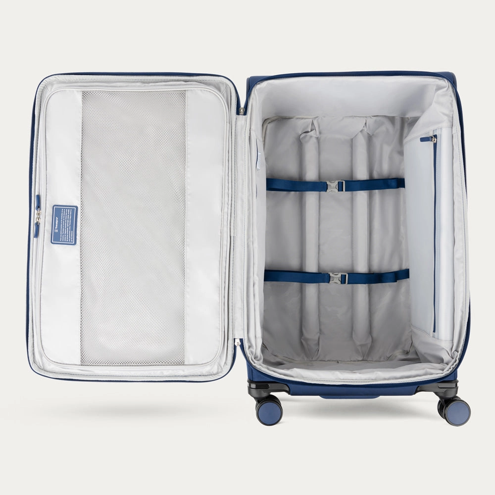Travelpro Versapack   Lightweight Softside Expandable 29-Inch Large Checked Spinner Suitcase