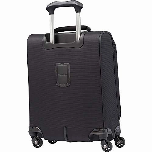 Travelpro Walkabout 3 19" International Expandable Carry On Spinner, Black