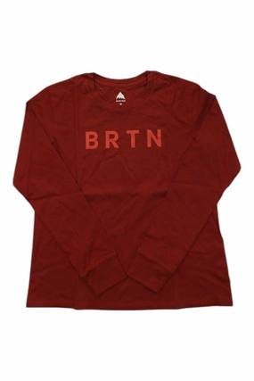 The Trending Burton Womens BRTN LS T-Shirt ,High Quality , here will give you the best service. Now orders our online store.