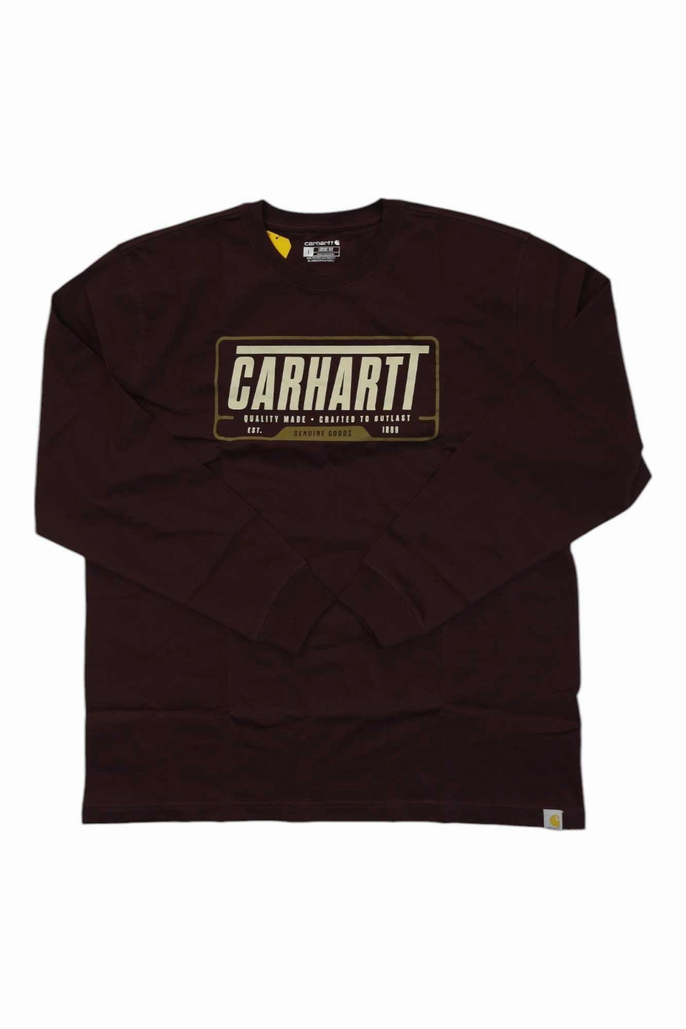 Get Popular Cheap Carhartt Mens Loose Fit Heavyweight LS Outlast Graphic T-Shirt here, best quality and reasonable price for you.