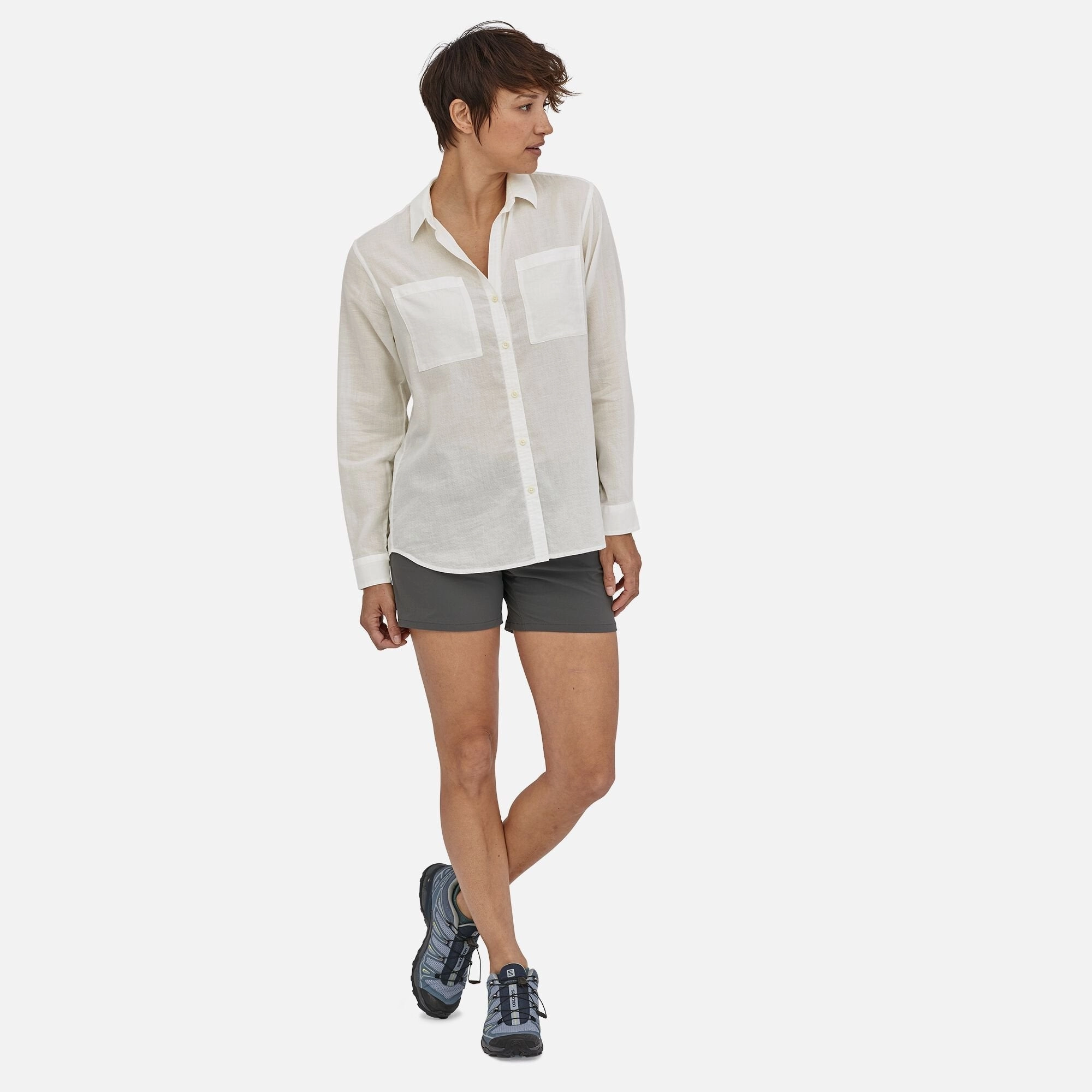 100% Newest Women's Lightweight A/C? Buttondown Shirt with high quality and up to 74% off, turst our original Items.