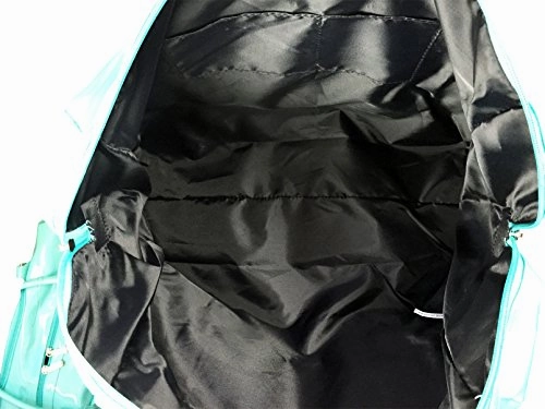 Trendy Flyer 19" Large Duffel/Tote Bag Luggage Travel Gym Purse Case Turquoise