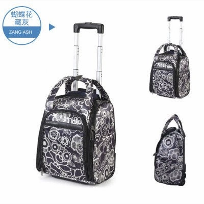 Trolley Case,Mini Duffel Bag,Large Capacity Luggage,Men And Women Can Boarding Box,Portable