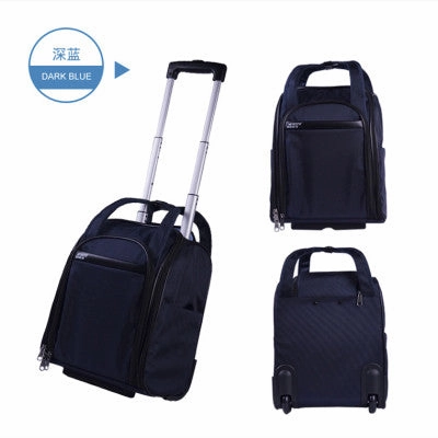 Trolley Case,Mini Duffel Bag,Large Capacity Luggage,Men And Women Can Boarding Box,Portable