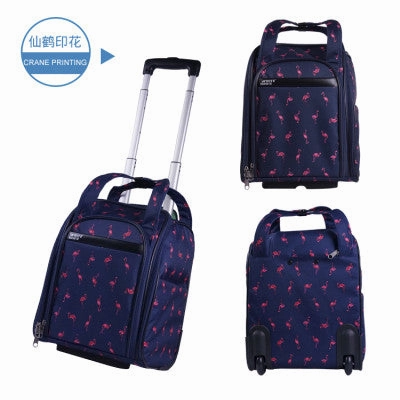 Trolley Case,Mini Duffel Bag,Large Capacity Luggage,Men And Women Can Boarding Box,Portable