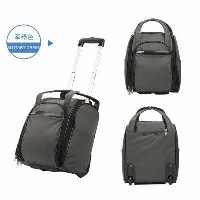 Trolley Case,Mini Duffel Bag,Large Capacity Luggage,Men And Women Can Boarding Box,Portable