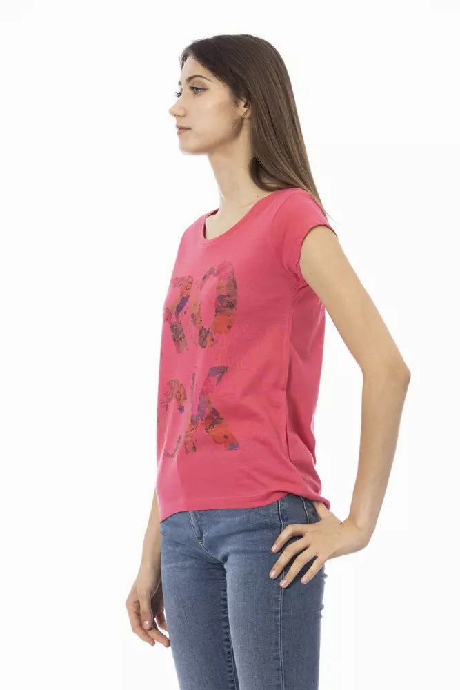 Trussardi Action multi Cotton Women Women's T-Shirt