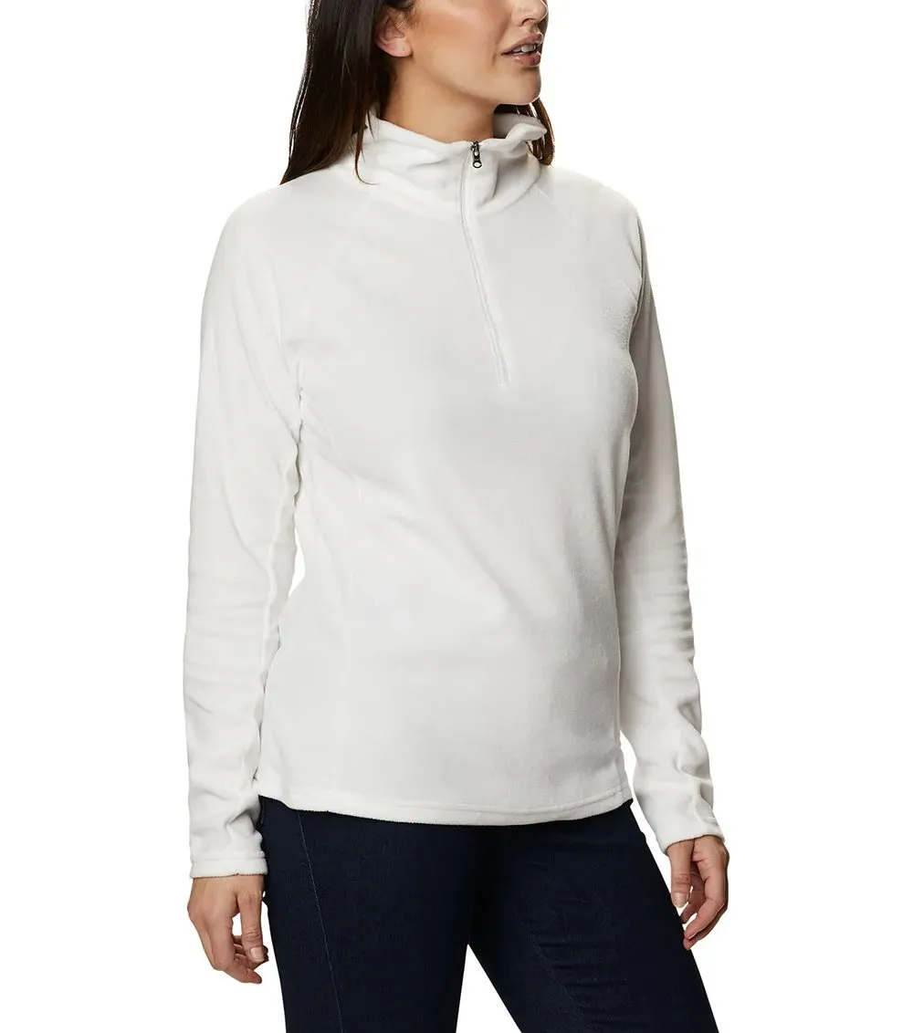 Get 2025 latest style COLUMBIA Women's Glacial IV Fleece Half Zip are all available in stock, bottom price, search for your favorite Items.