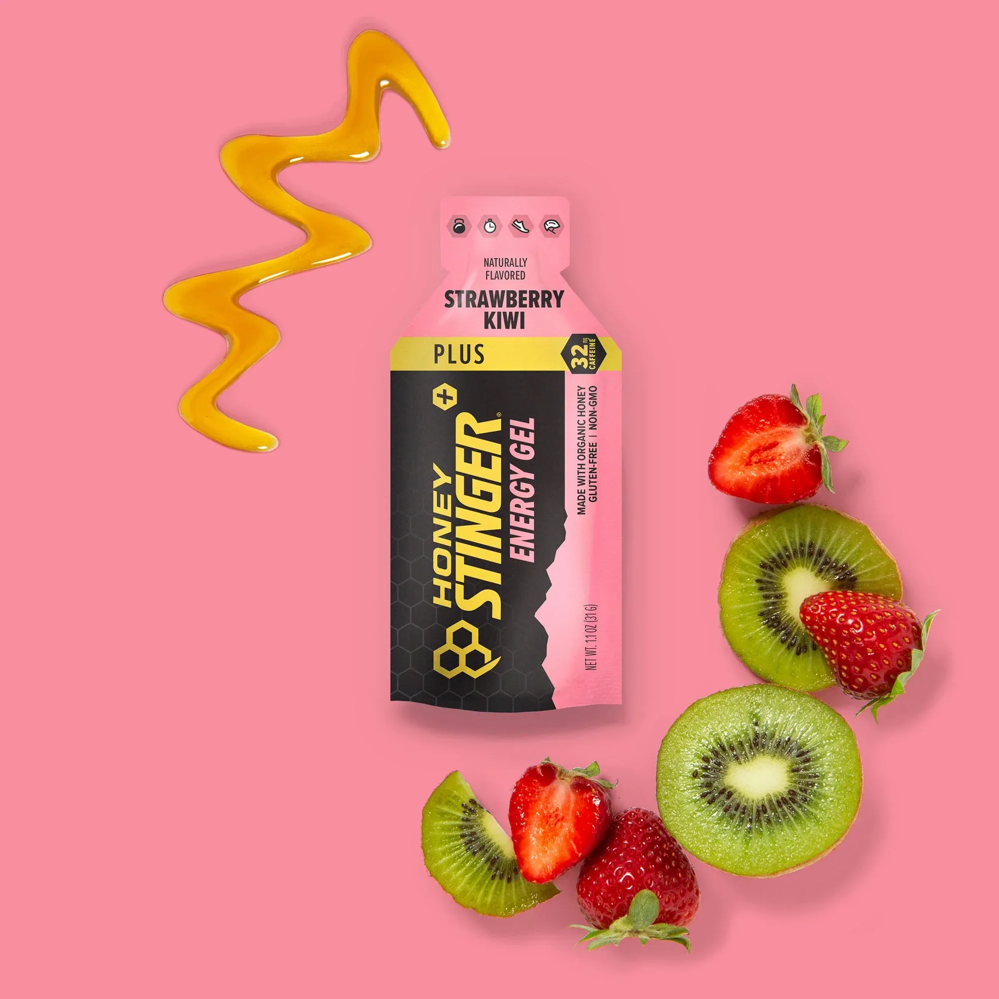 Luxury Trusted Honey Stinger Strawberry Kiwi Caffeinated Energy Gel -Good Seller , we provide 78% discount sale, welcome you!