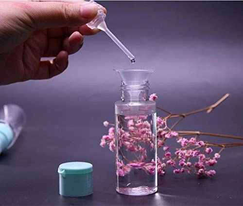 Tsa Approved Travel Toiletry Bottles/Containers Kit (LEAKPROOF BPA FREE) Travel Accessories - 12 Pieces/Clear Case