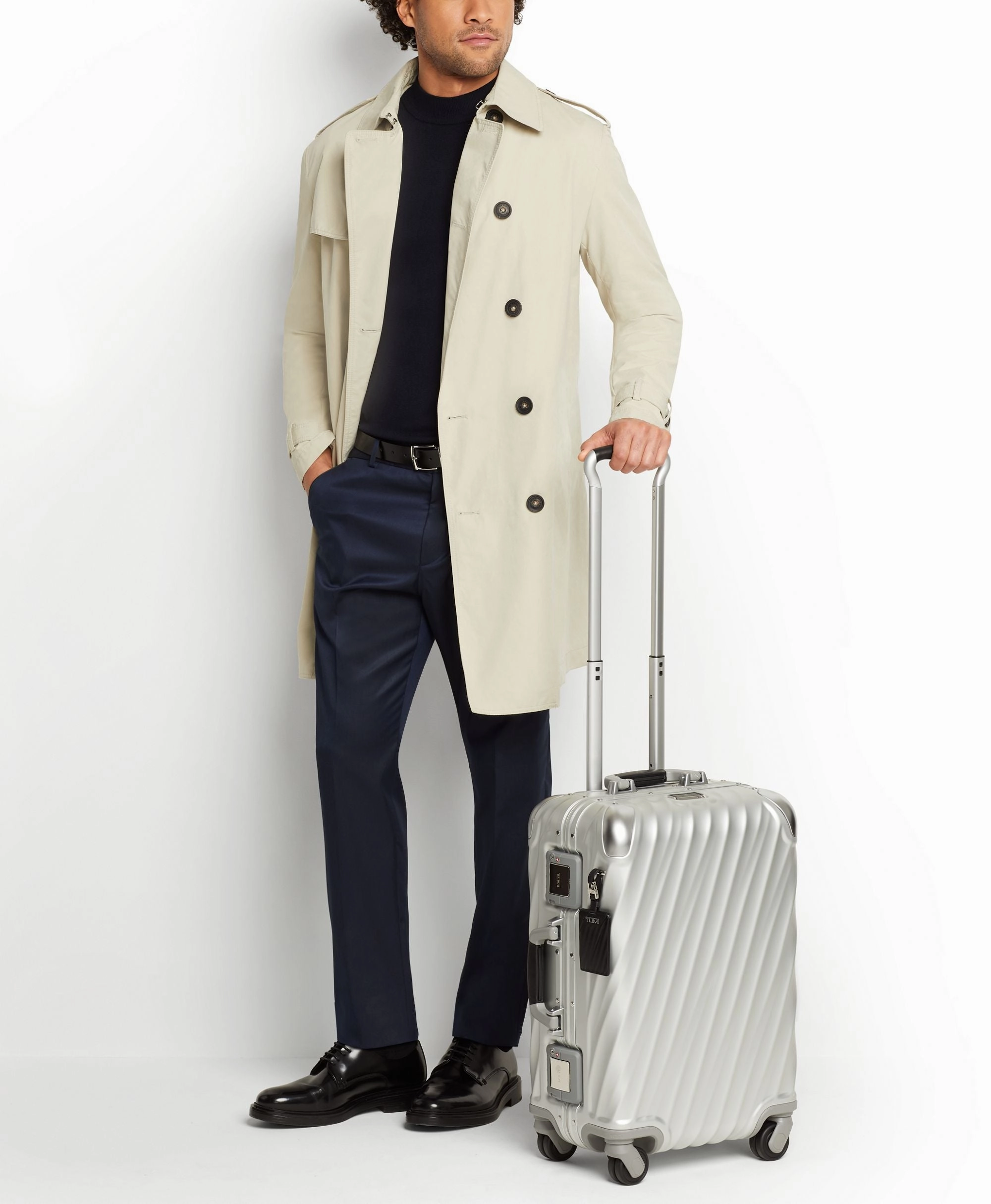 Tumi 19 Degree Aluminum International Carry-On Luggage