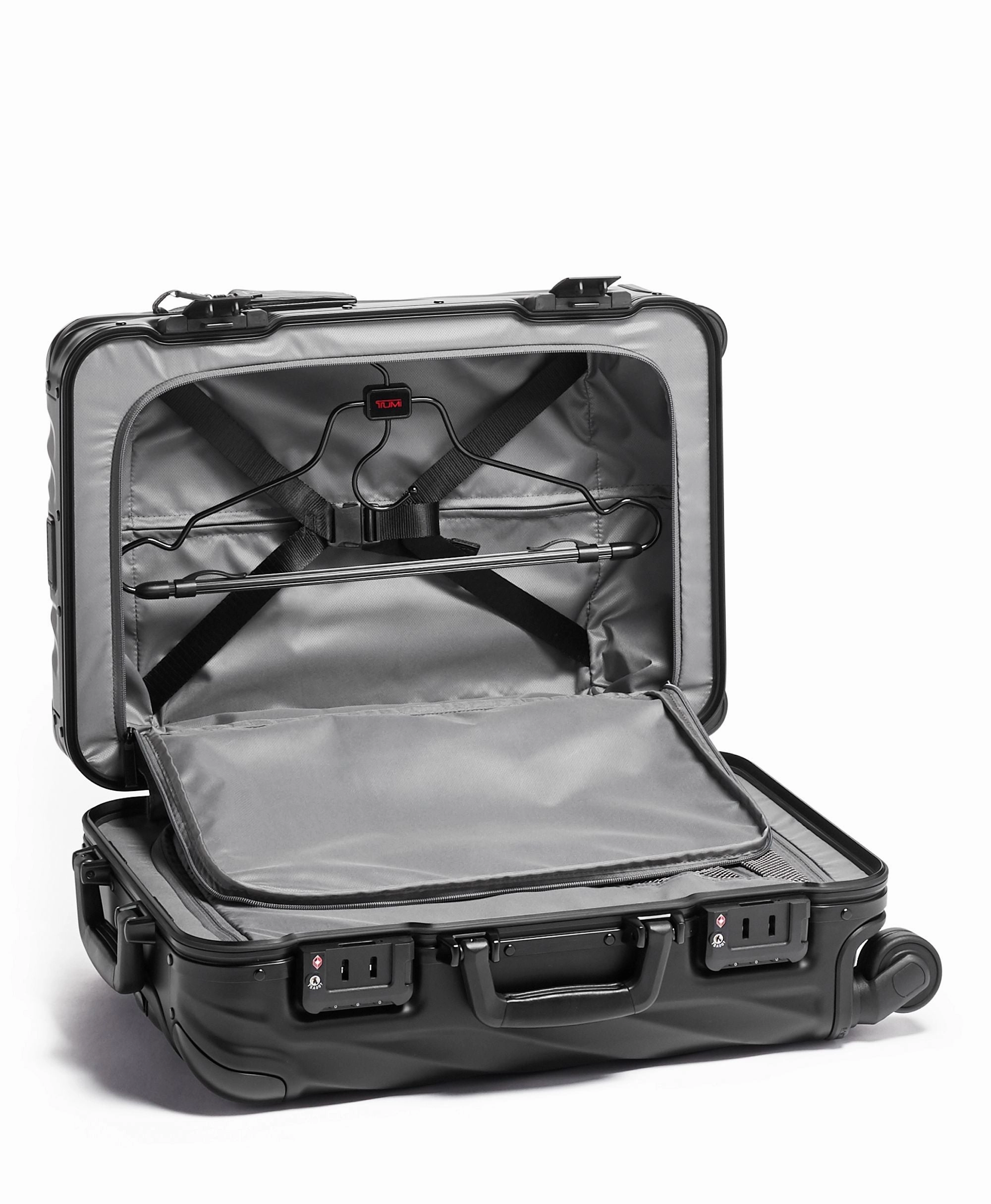 Tumi 19 Degree Aluminum International Carry-On Luggage