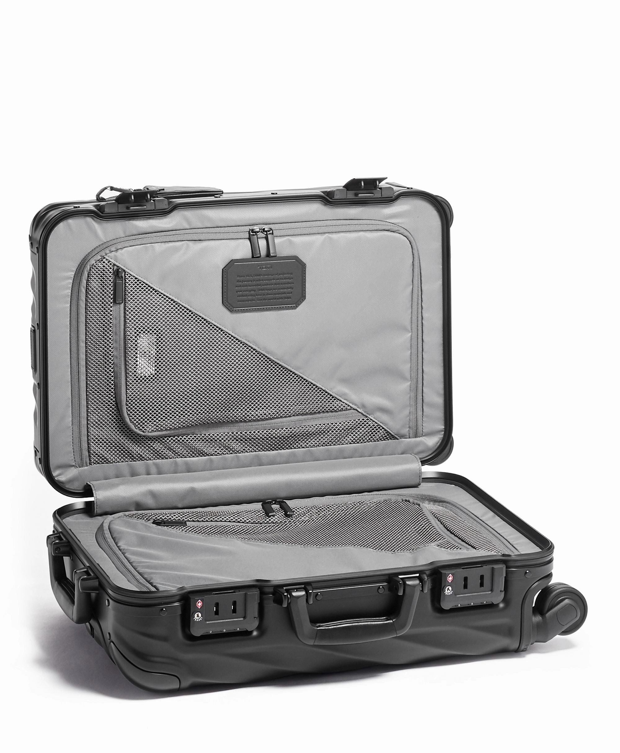 Tumi 19 Degree Aluminum International Carry-On Luggage