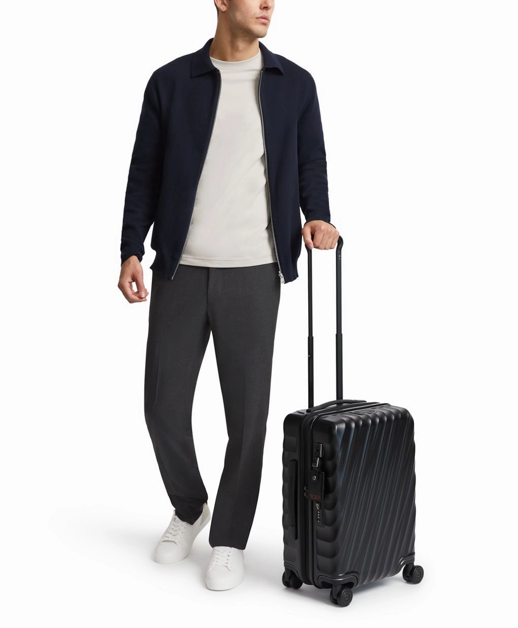 Tumi 19 Degree International Expandable 4 Wheeled Carry-On