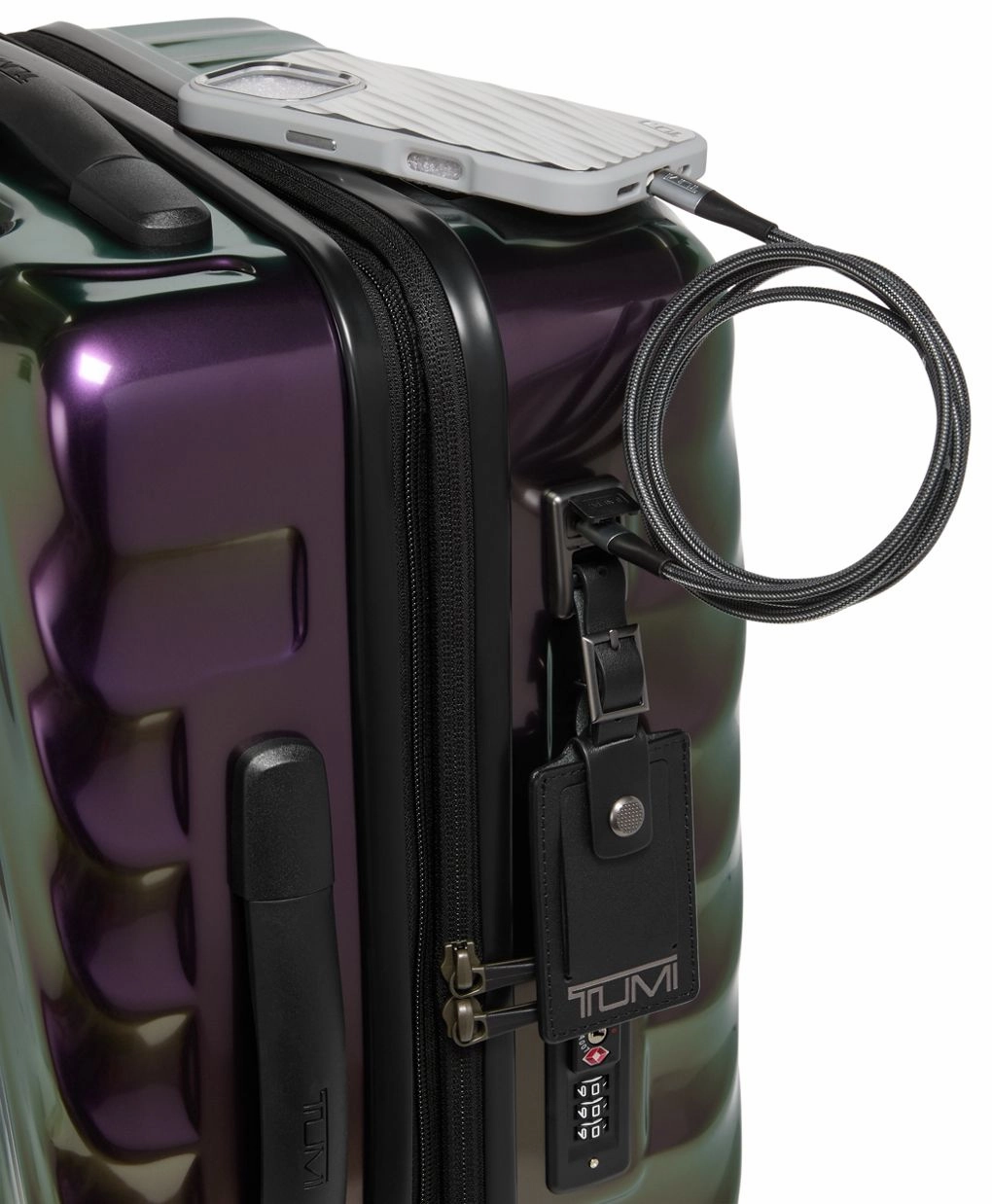 Tumi 19 Degree International Expandable 4 Wheeled Carry-On