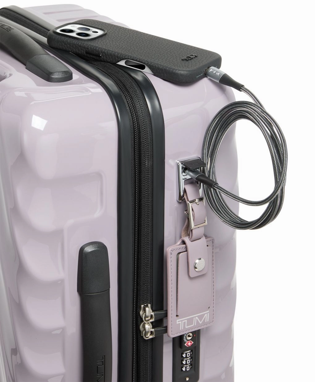 Tumi 19 Degree International Expandable 4 Wheeled Carry-On