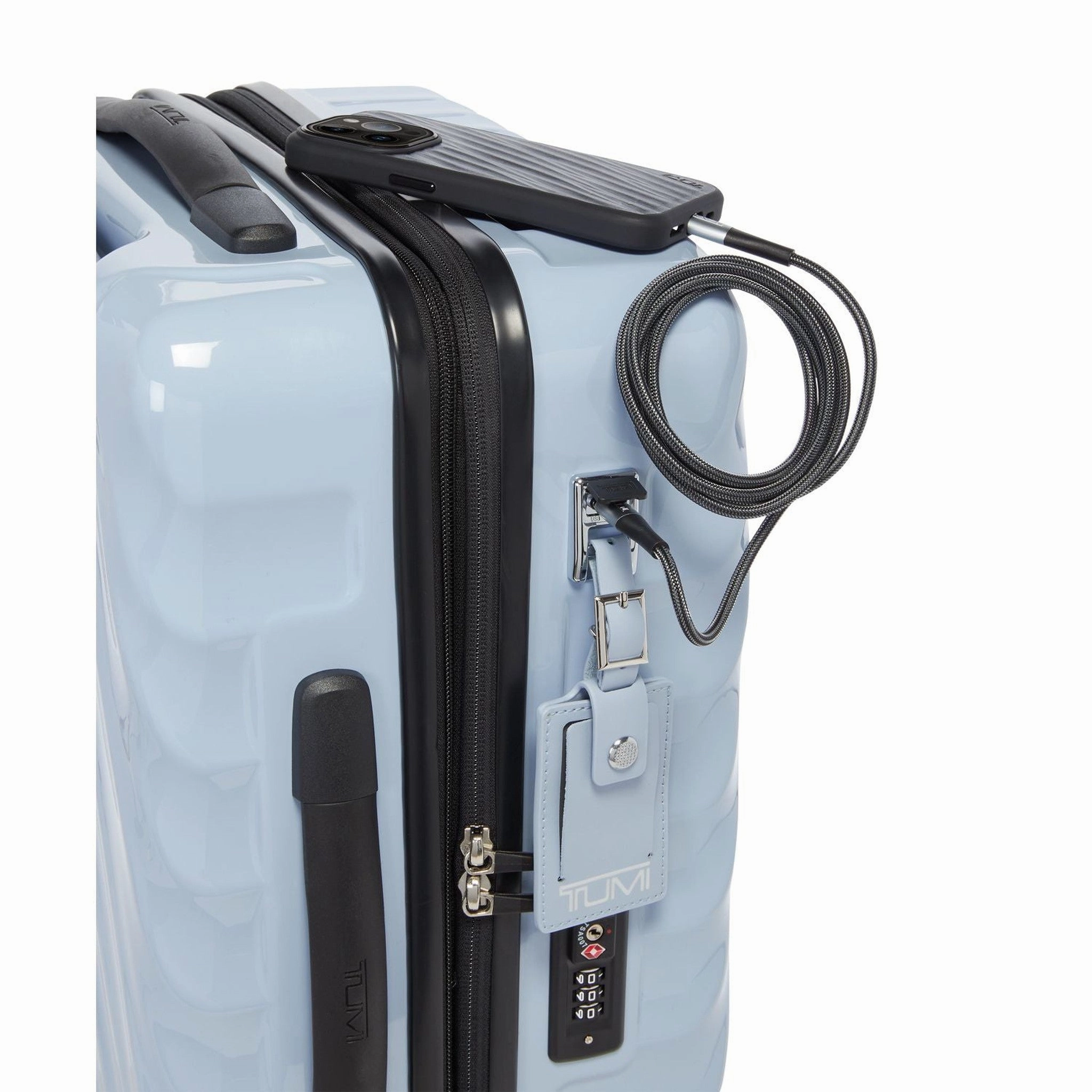 TUMI 19 Degree International Expandable 4 Wheeled Carry-On