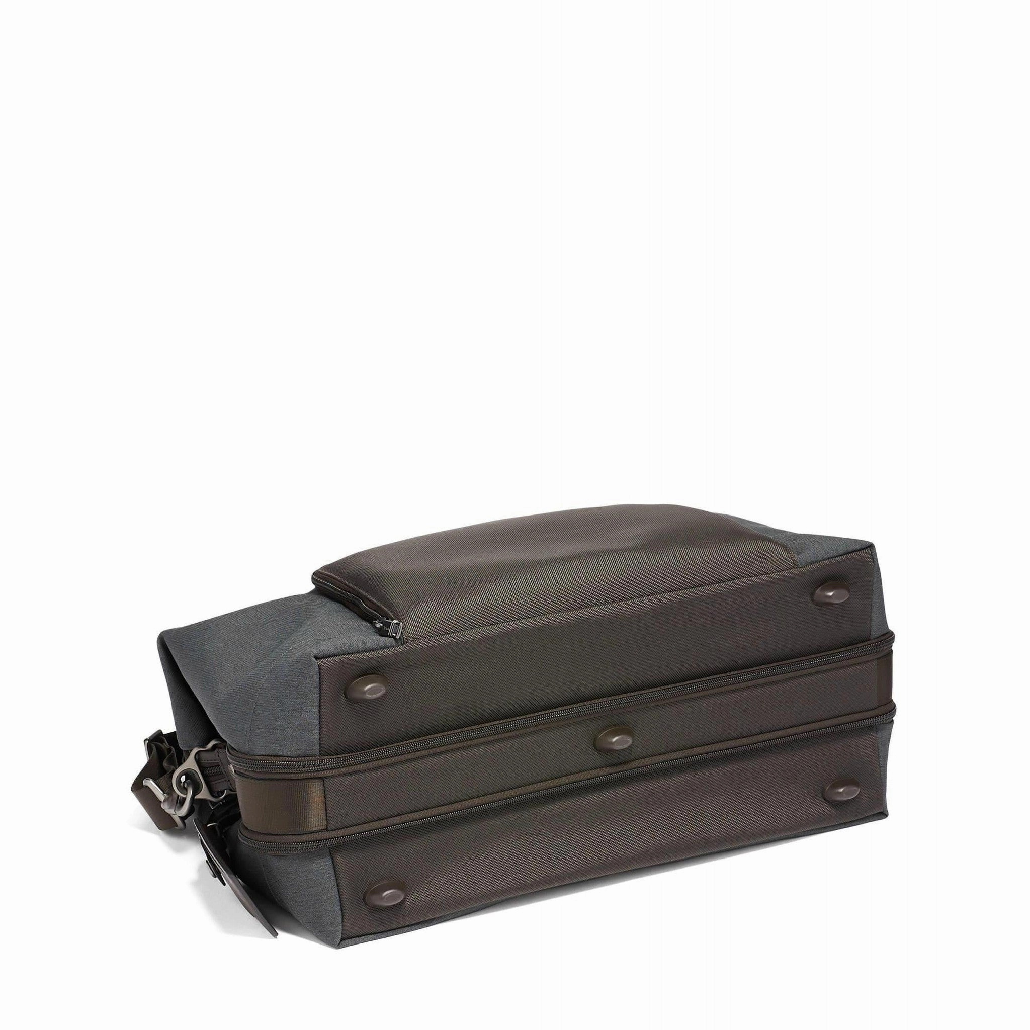 TUMI Alpha 3 Double Expansion Satchel