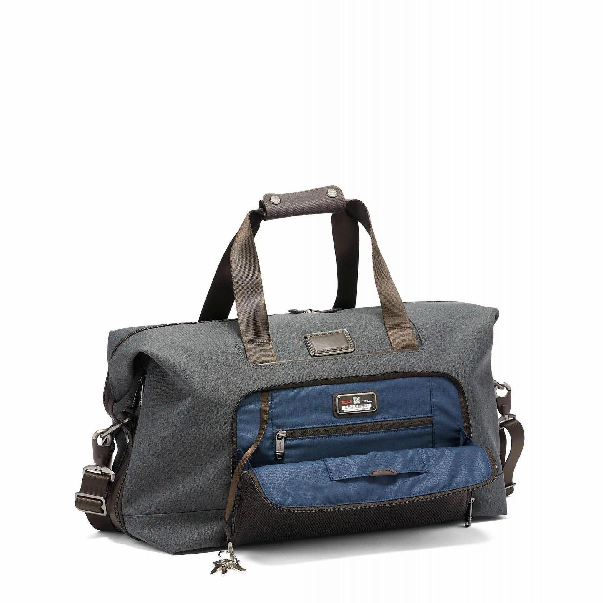 TUMI Alpha 3 Double Expansion Satchel