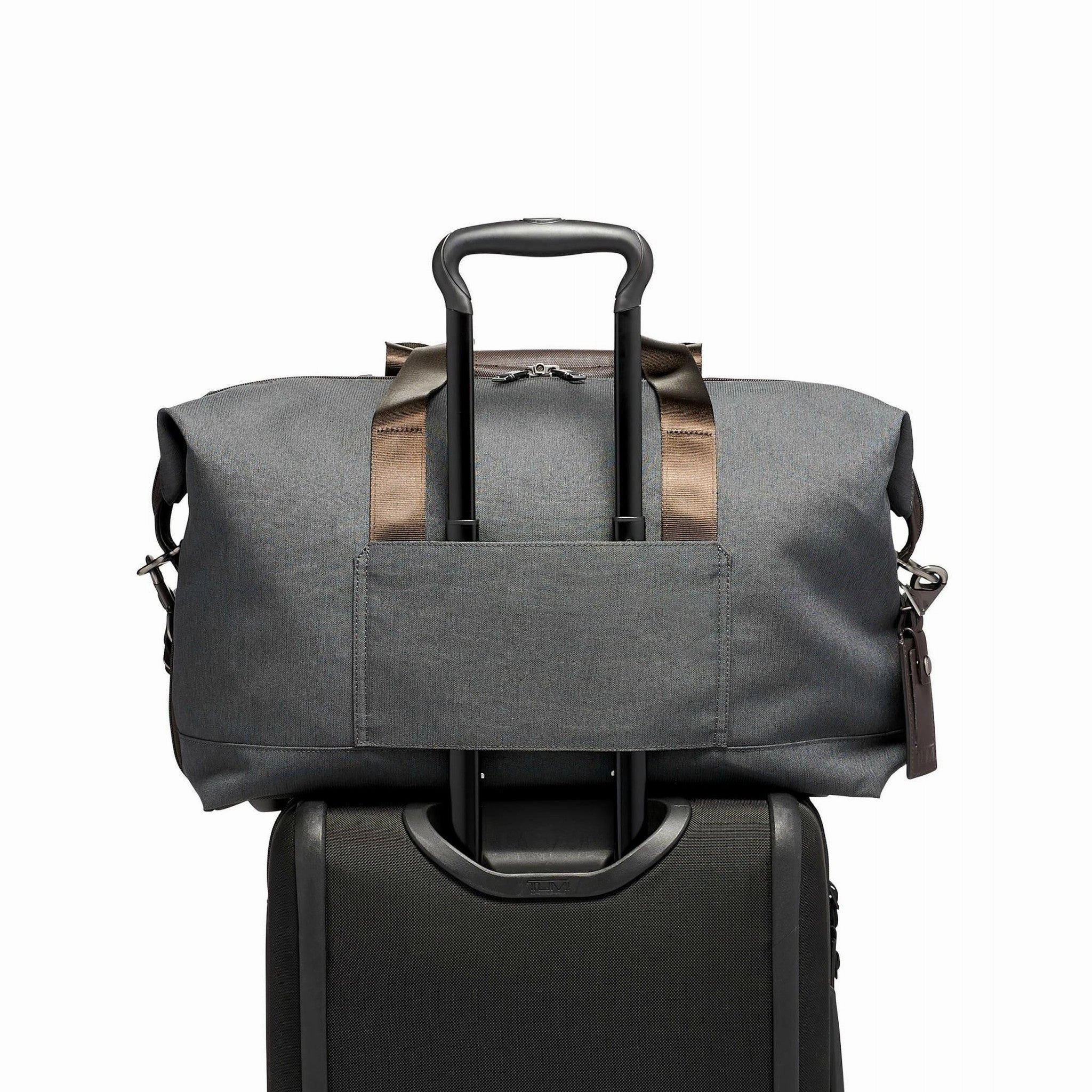 TUMI Alpha 3 Double Expansion Satchel
