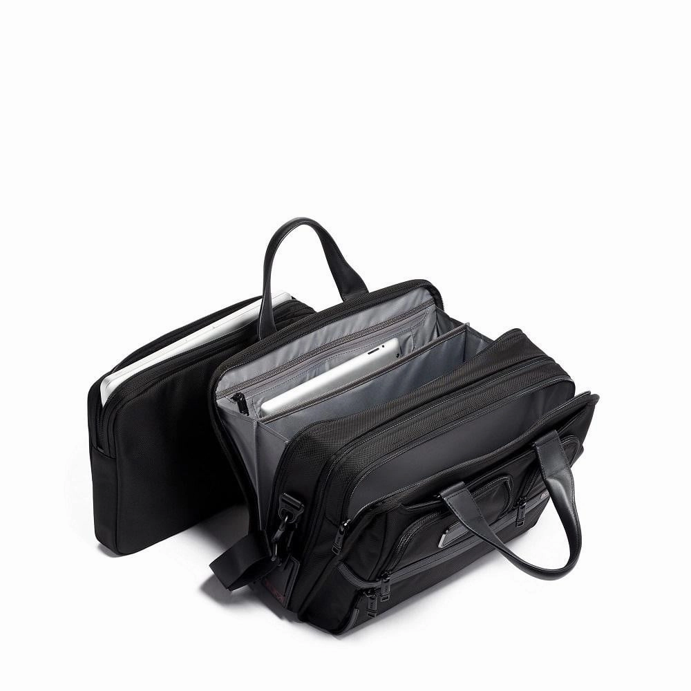 Tumi Alpha 3 Expandable Organizer Brief