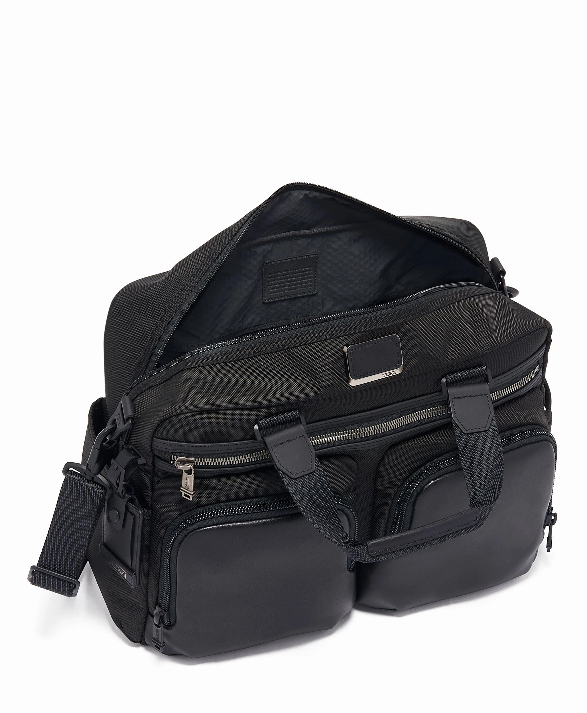 TUMI Alpha Bravo Hunter Satchel