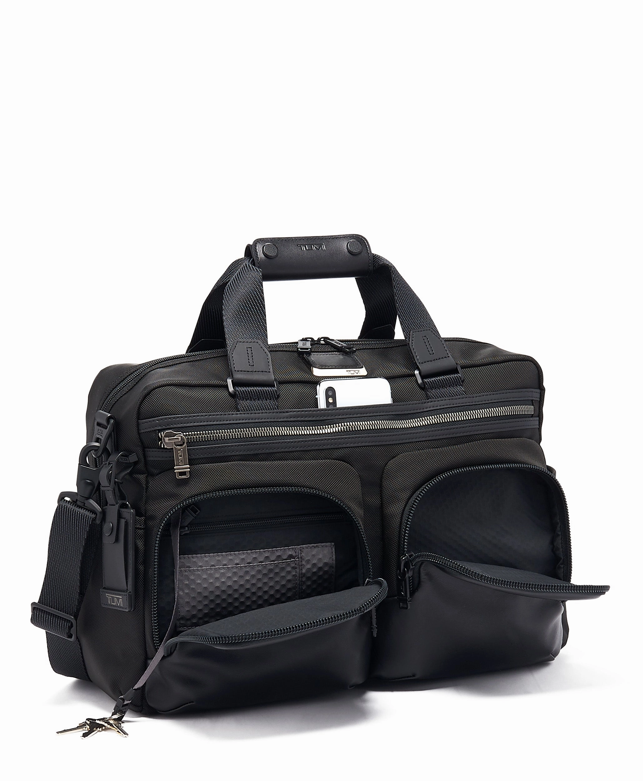TUMI Alpha Bravo Hunter Satchel