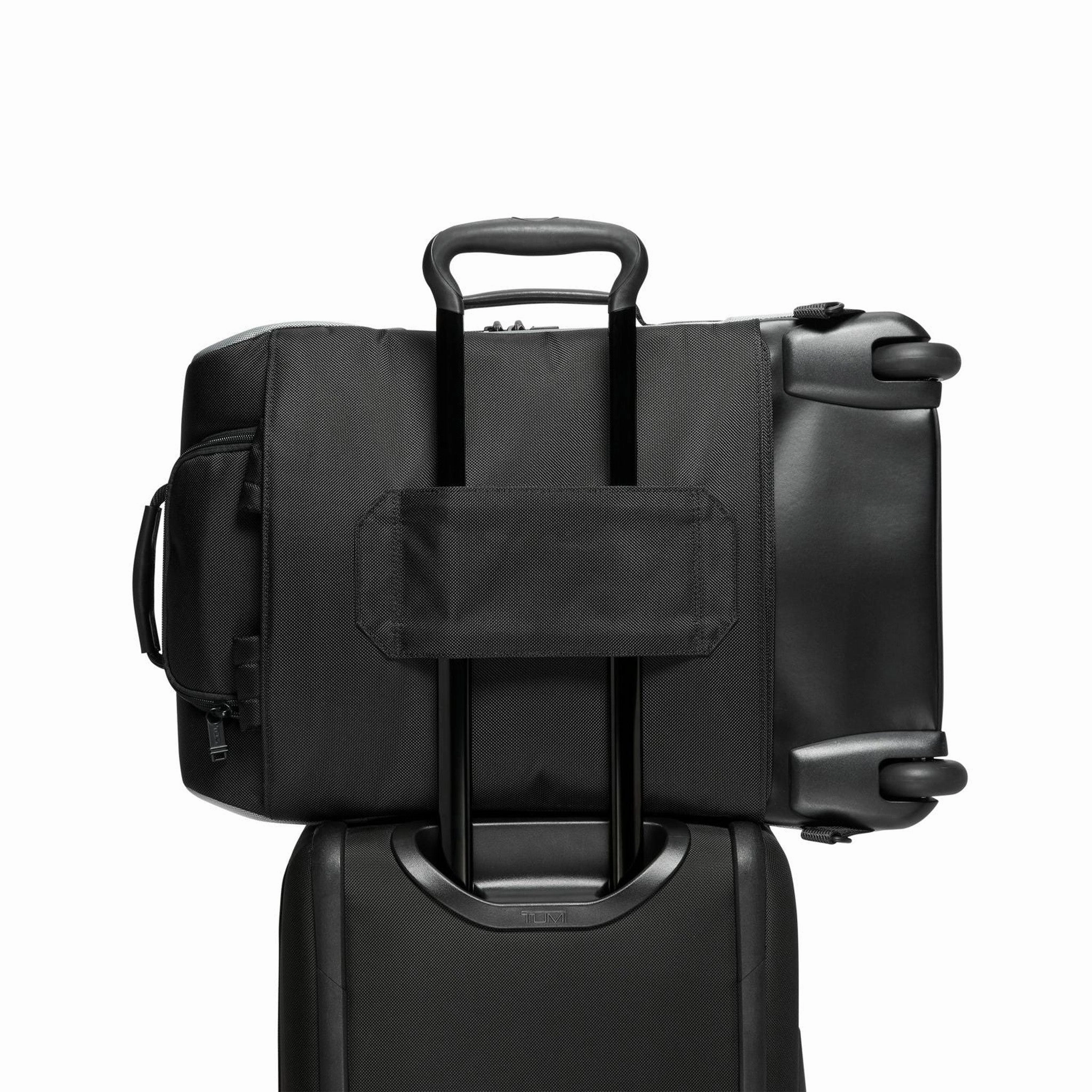 TUMI Alpha Bravo International 2 Wheel Duffel Backpack Carry On