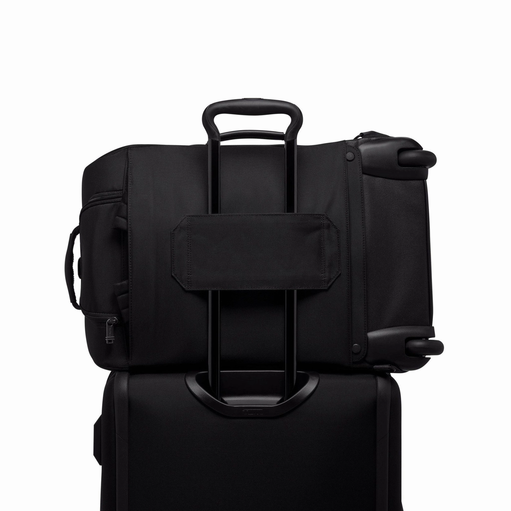 TUMI Alpha Bravo International 2 Wheel Duffel Backpack Carry On
