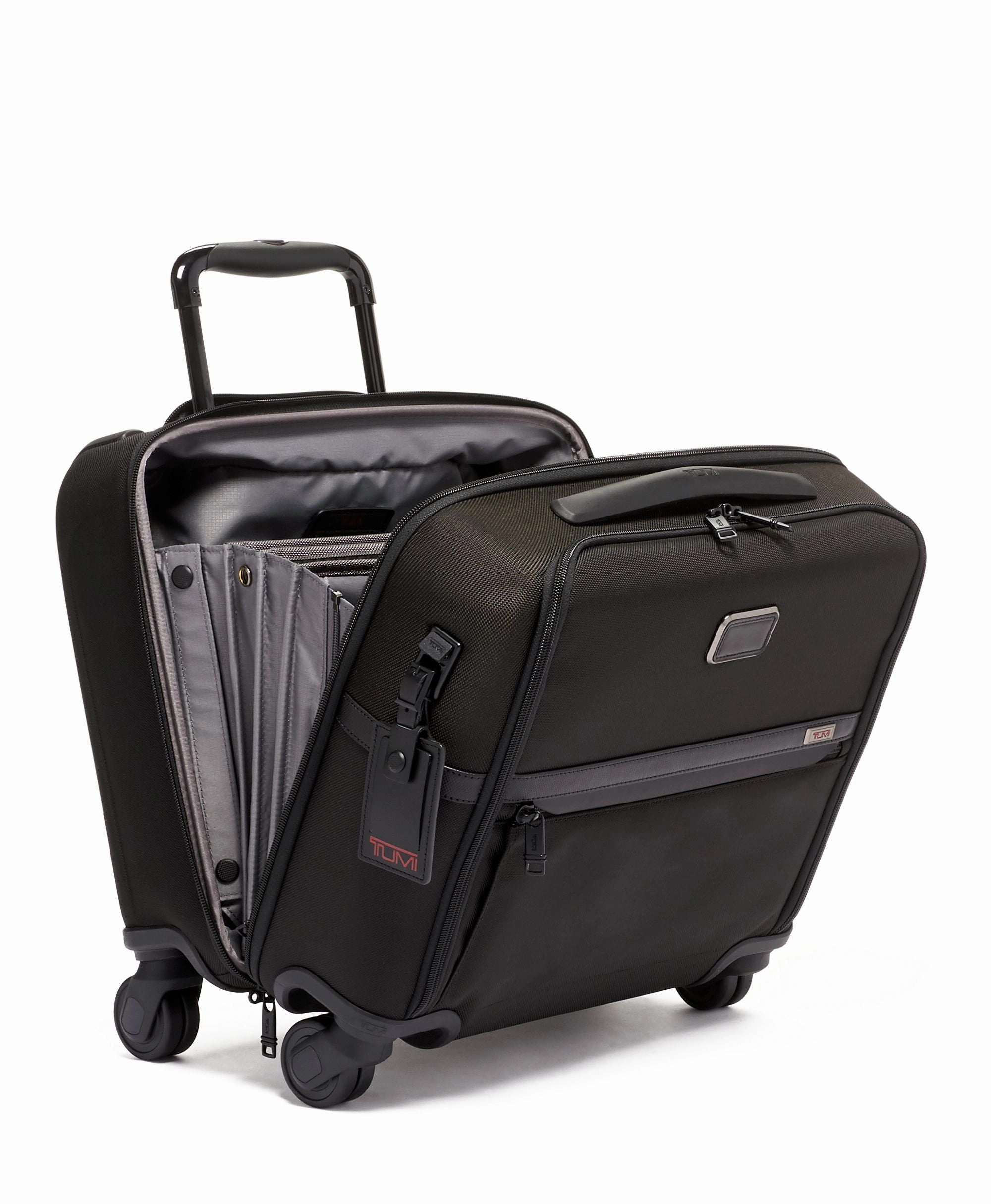 Tumi Alpha Compact 4 Wheeled Brief