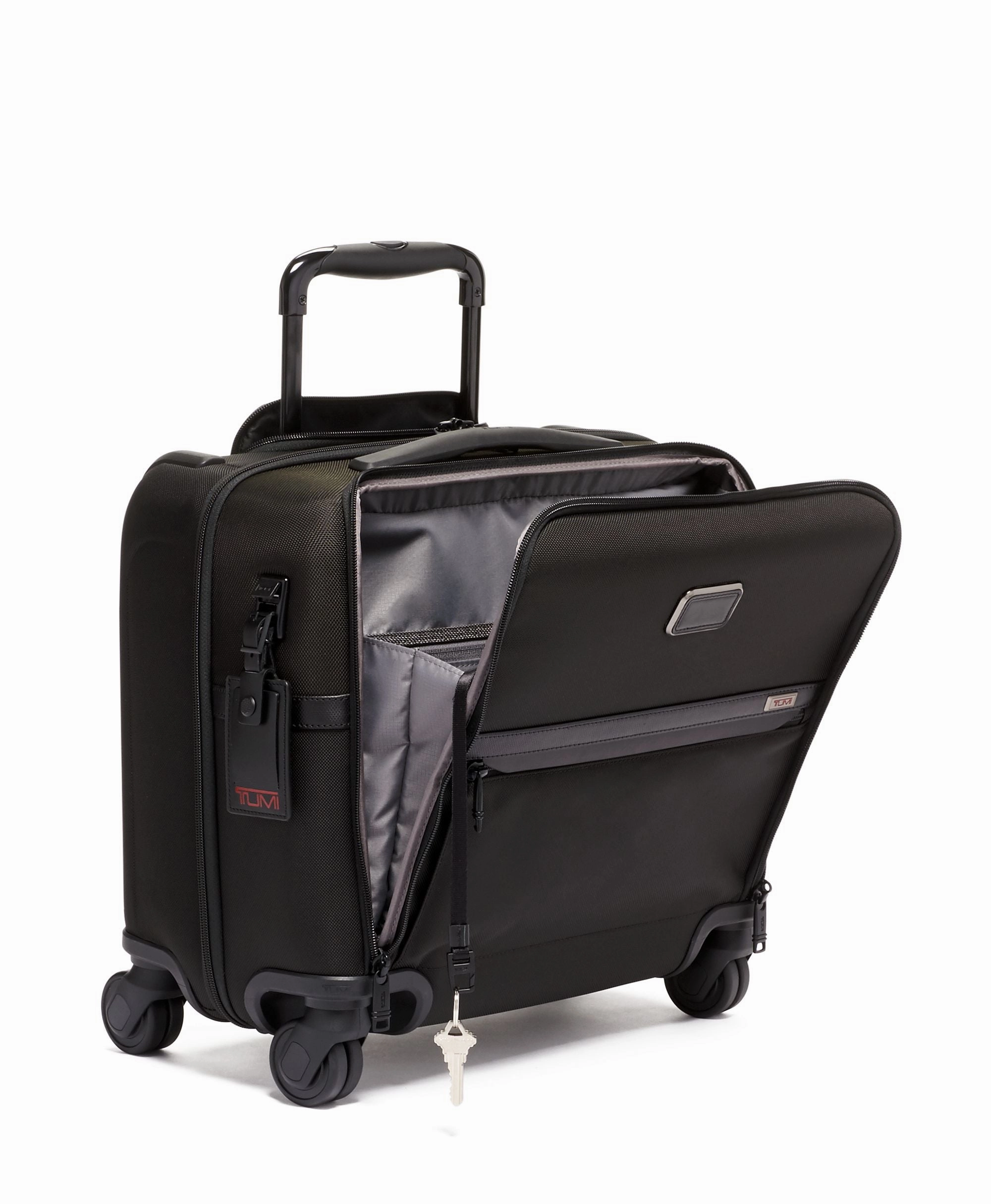 Tumi Alpha Compact 4 Wheeled Brief