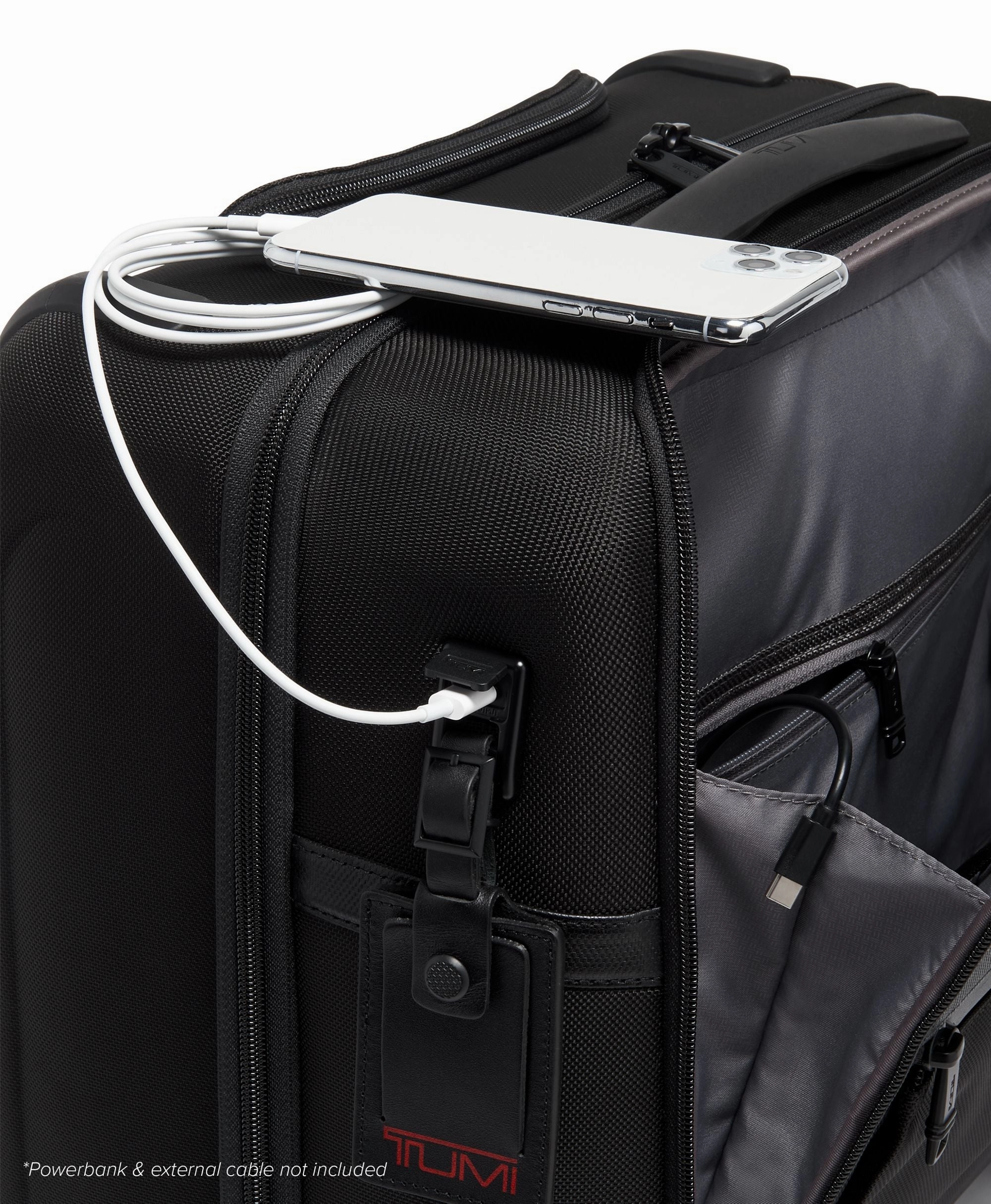 Tumi Alpha Compact 4 Wheeled Brief