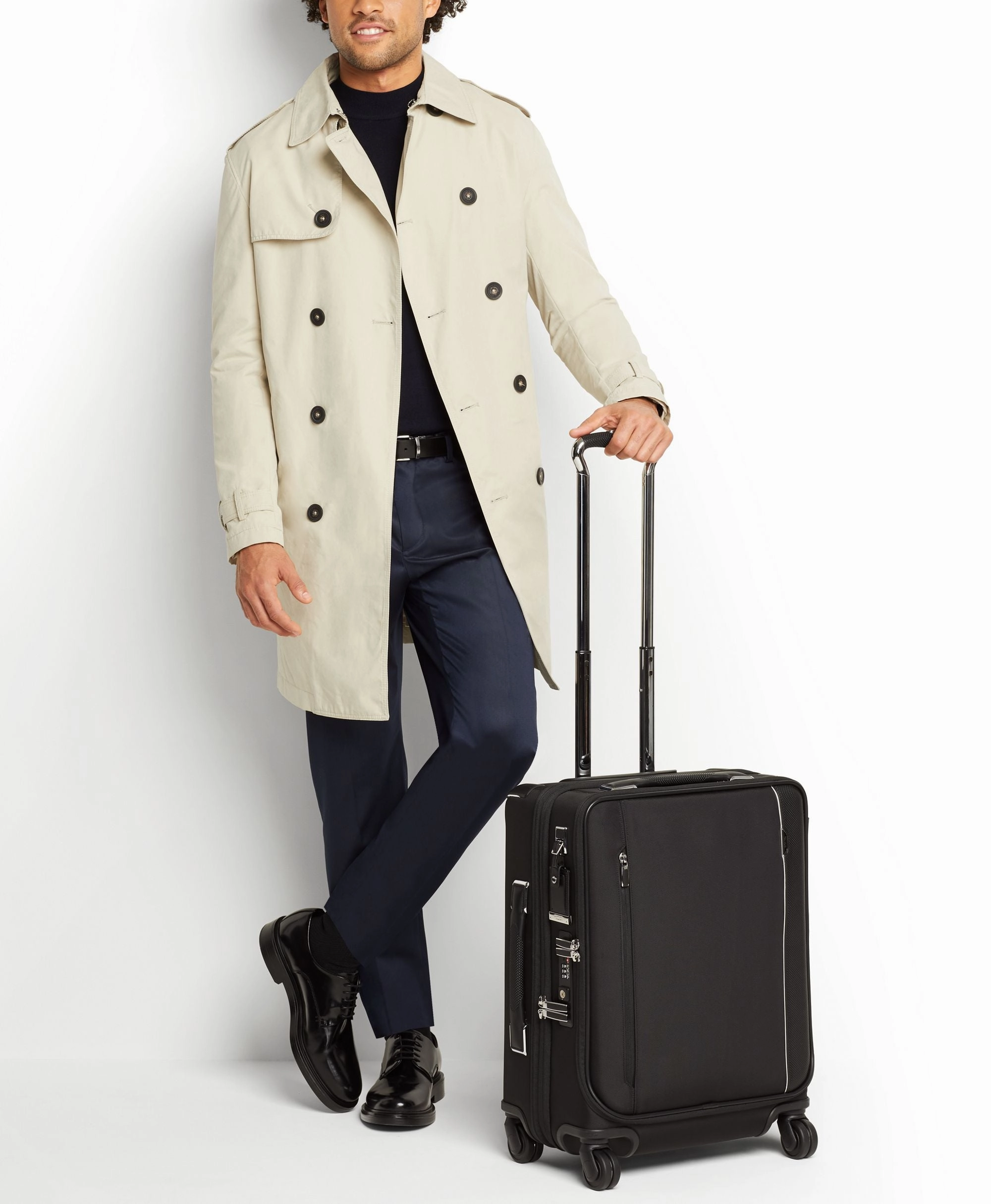 Tumi Arriv Continental Dual Access 4 Wheeled Carry-On Luggage