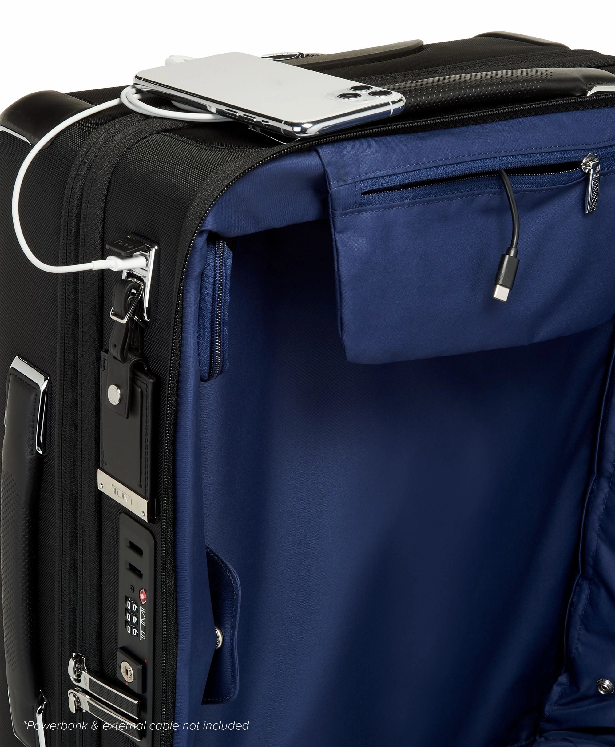 Tumi Arriv Continental Dual Access 4 Wheeled Carry-On Luggage