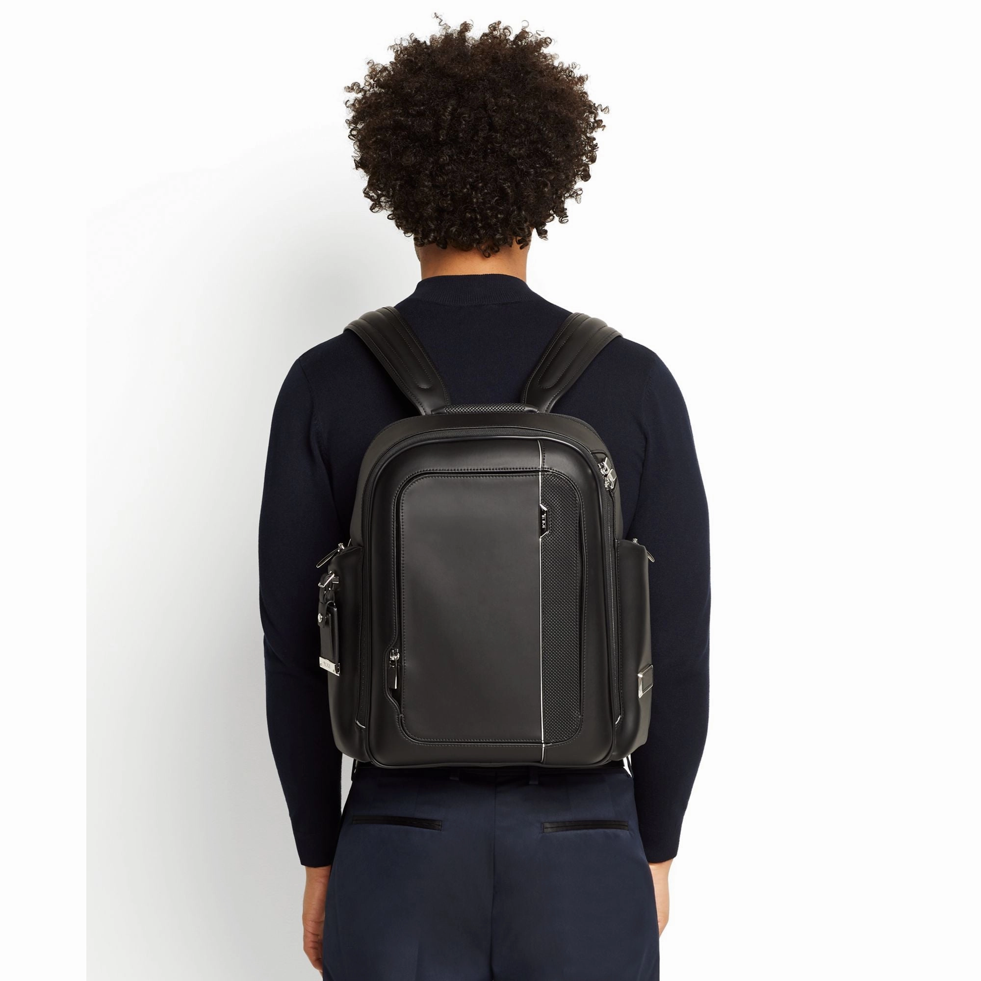 Tumi Arrive Larson Backpack Leather
