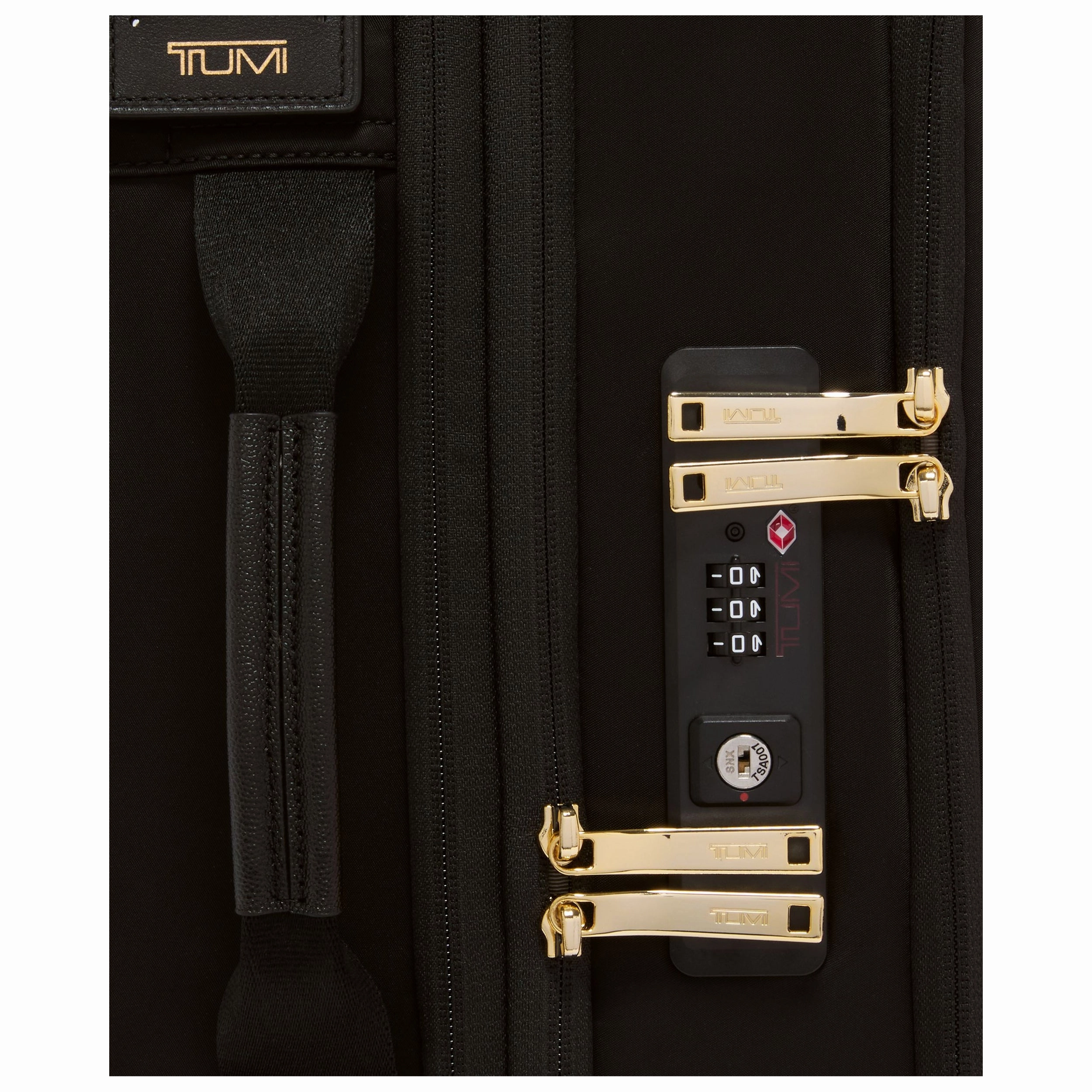Tumi Lger Continental Expandable // Black