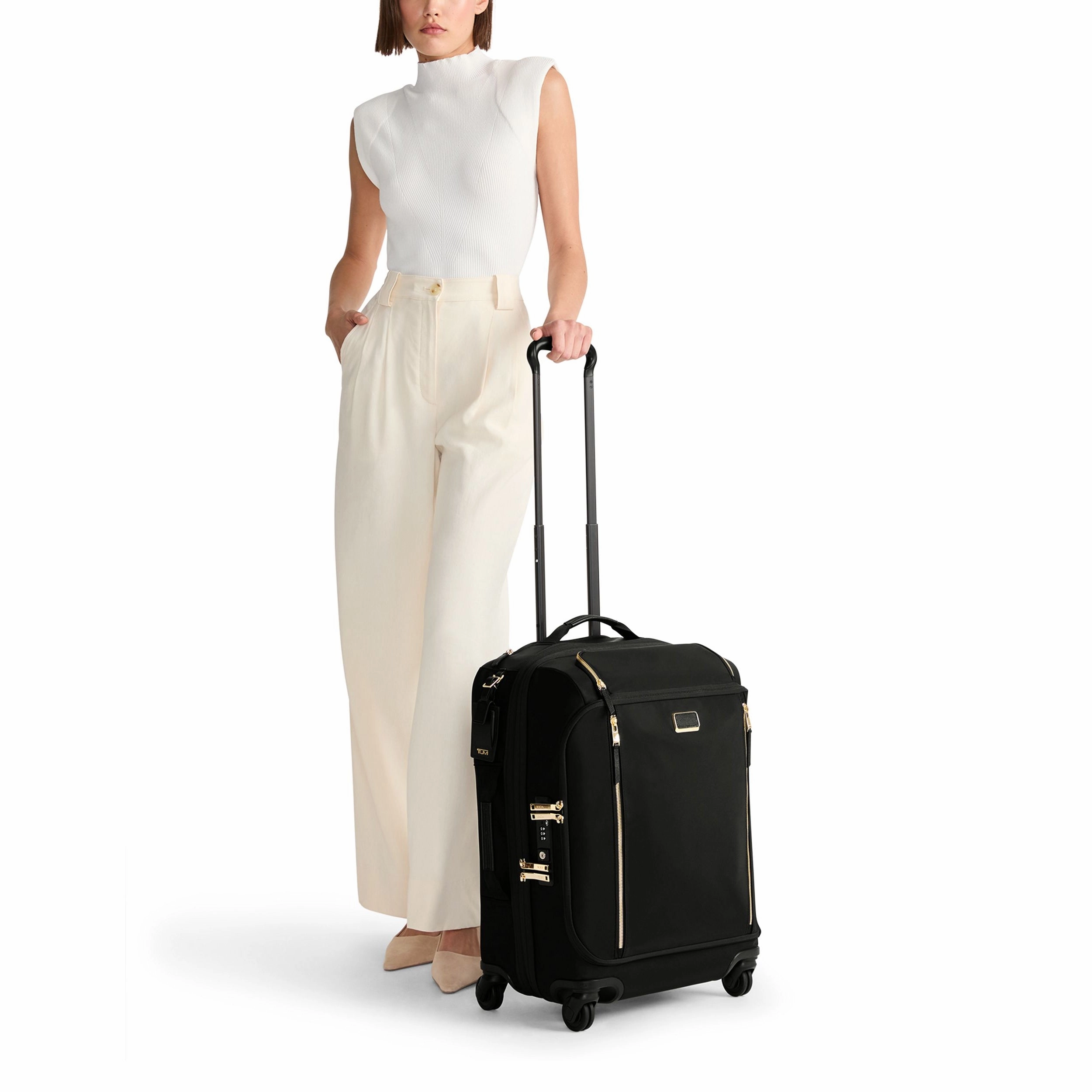 Tumi Lger Continental Expandable // Black